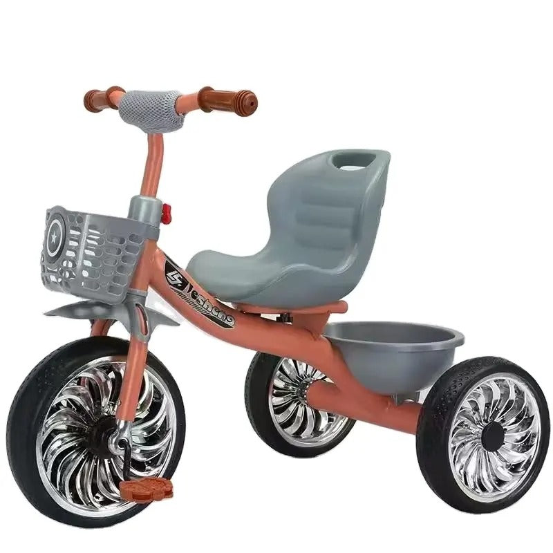 Kids Tricycle Bicycle with Cart