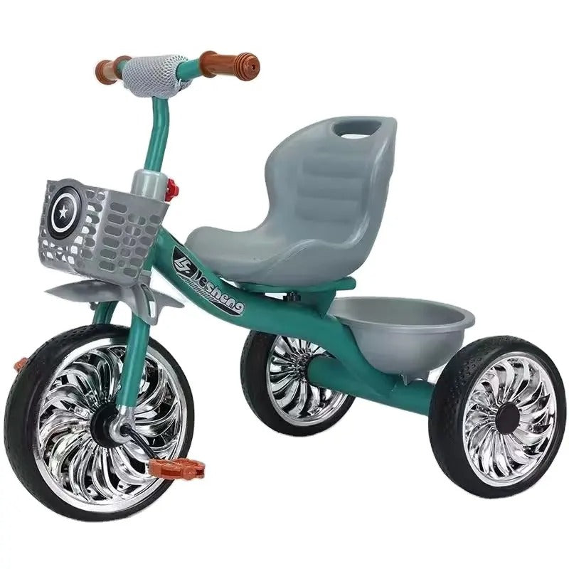 Kids Tricycle Bicycle with Cart