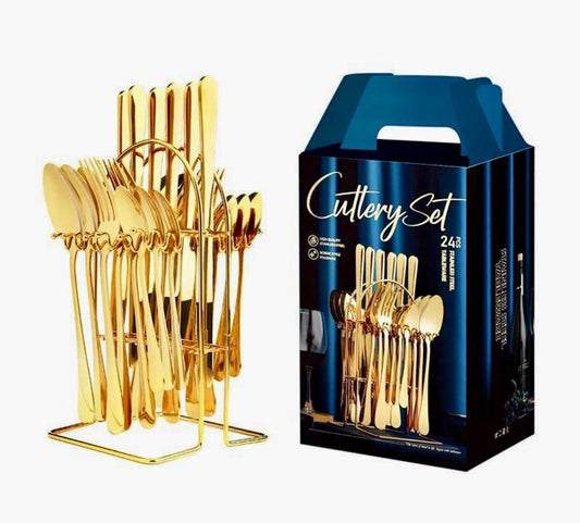 CUTLERY SET 24PCS