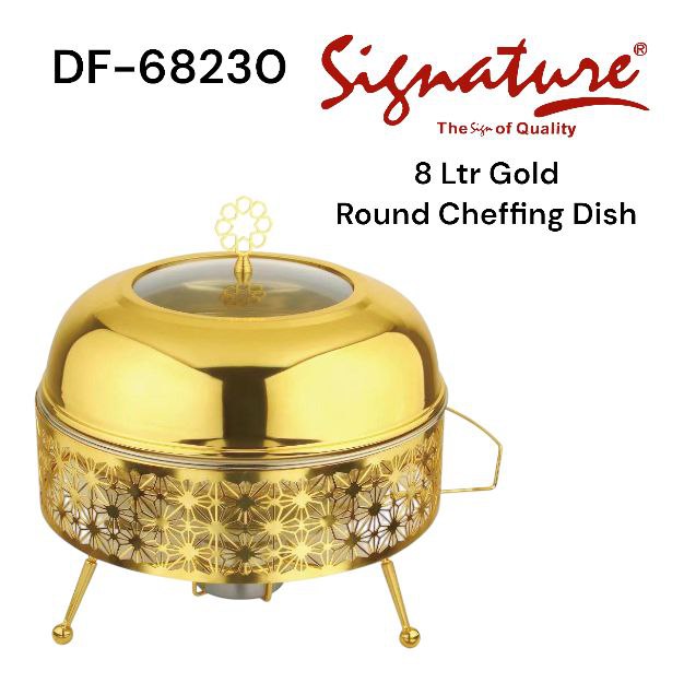 Chafing Dish High Grade Food Warmer Staineless Steel (8L) High Quality Steel