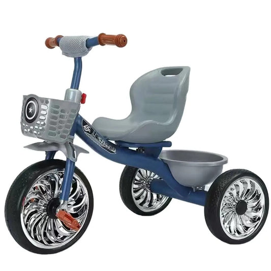 Kids Tricycle Bicycle with Cart