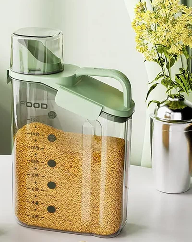 Acyric Storage Containers Cereal Dispenser