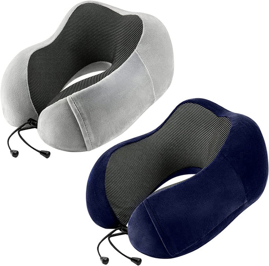 Travel Neck Pillow Pain Relief Soft Cervical Breathable Travel Comfy Pillow